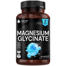 Magnesium glycinate capsules for sale  SALFORD