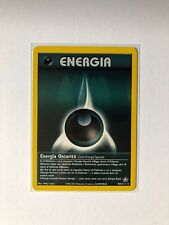 Carta pokémon energia usato  Serra de Conti