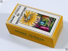 GRAND ETTEILLA OU BARALHO DE CARTAS CIGANAS EGÍPCIAS TARÔ GRIMAUD VINTAGE 1970 B comprar usado  Enviando para Brazil