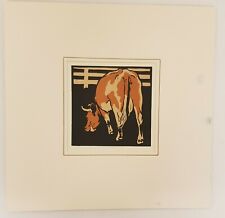 Vintage facsimile woodcut for sale  BRISTOL