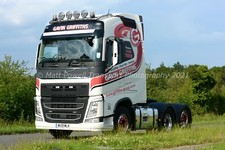 Foto de caminhão 12x8 - Volvo FH540 - Gavin Griffiths Group - WU19 MLK comprar usado  Enviando para Brazil