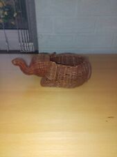 Wicker elephant basket for sale  DERBY