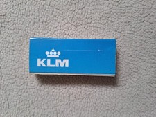 Streichholzschachtel blau klm gebraucht kaufen  Berlin