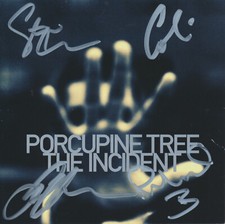 Porcupine Tree - The Incident - 2009 [Holland] - Autographed CD Booklet comprar usado  Enviando para Brazil