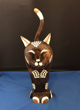 Vintage hand carved for sale  SANDBACH