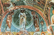 Turcja - Goreme - Mroczny Kościół - Pocztówka, pocztówka, pocztówka niewykorzystana na sprzedaż  Wysyłka do Poland