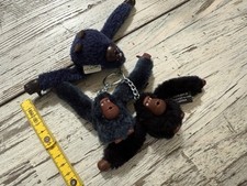 Conjunto Três Chaveiros Kipling Macaco Gorila - ANDY, FOSCO, DAVINA comprar usado Conjunto Três Chaveiros Kipling Macaco Gorila - ANDY, FOSCO, DAVINA comprar usado  Enviando para Brazil