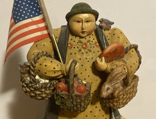Folk art baskets for sale  Mansfield