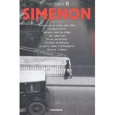 Livre simenon tome d'occasion  Les Mureaux
