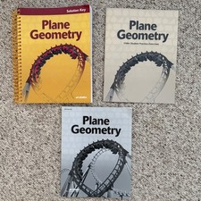 Abeka plane geometry for sale  Kings Mountain