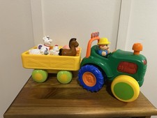Kiddieland farm tractor for sale  Plymouth