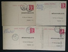 Cartes entier postaux d'occasion  Billom