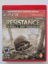 Resistance Fall of Man (Sony PS3) Greatest Hits - Completo e Testado comprar usado  Enviando para Brazil