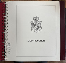 Liechtenstein briefmarken samm gebraucht kaufen  Deutschland