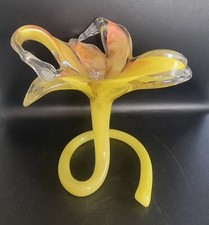 Abstract glass orchid. for sale  WEST BROMWICH