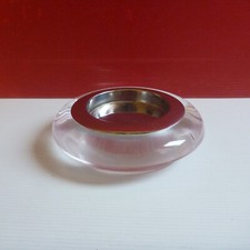 Portacenere lucite plexiglass usato  Italia