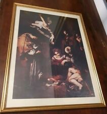 Stampa caravaggio natività usato  Alcamo