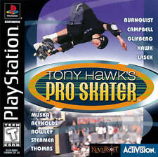 Jogo Tony Hawk - PS1 PlayStation somente comprar usado  Enviando para Brazil