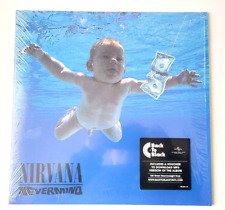 Nirvana nevermind vinile usato  Molfetta