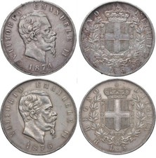 Moneta argento 900 usato  Italia