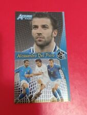 Card panini azzurri usato  Arezzo