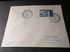 Marcophilie 18.5.55 cachet d'occasion  Nice-