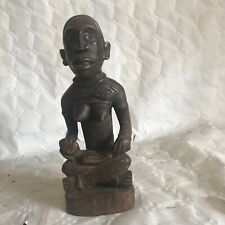 Statuette maternité bakongo d'occasion  Gaillon