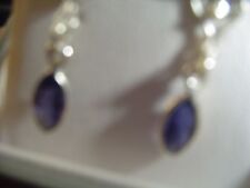 Silver earrings for sale  LONDON