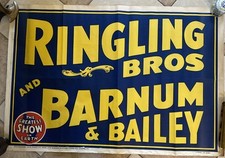 Ringling bros barnum for sale  Rocklin