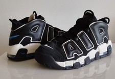 Tamanho 11 - Nike Air More Uptempo Black Star Blue FB8883-001, usado comprar usado  Enviando para Brazil
