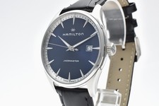 Relógio masculino Hamilton Jazzmaster H324510 mostrador azul 39mm quartzo Exc+++++ JAPÃO comprar usado  Enviando para Brazil