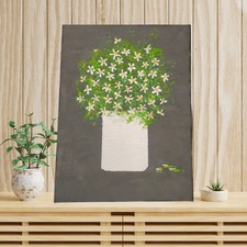 Quadro tela vaso usato  Pianella