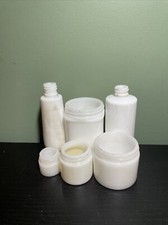 Lote Vintage de Frascos Boticário Cosméticos de Vidro de Leite Lote de 6 comprar usado  Enviando para Brazil