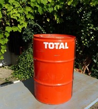 Usado, BIDON HUILE TOTAL ANCIEN 15W40 RUBIA XT DIESEL TOLE ORANGE DECO GARAGE 60 LITRES comprar usado  Enviando para Brazil