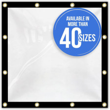 Clear tarps made for sale  San Bernardino