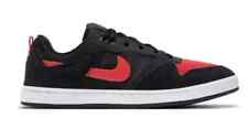 Nike SB Alleyoop Zapatos de Skate Rojo Negro Gamuza Parte Superior Baja CJ0882 006 Para Hombres Talla 13 segunda mano  Embacar hacia Argentina