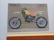 Kram 250 1984 usato  Vimodrone