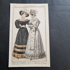Gravure mode 1824 d'occasion  Nantes-
