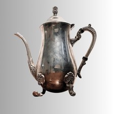 Antike kaffeekanne zinn gebraucht kaufen  Leipzig