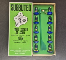 Vintage subbuteo team for sale  DARLINGTON