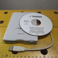 CD usado imation D353 unidade de disquete FUE e driver comprar usado  Enviando para Brazil