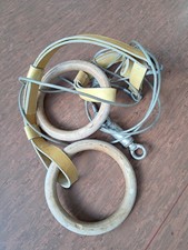 Vintage turnringe schaukelring gebraucht kaufen Vintage turnringe schaukelring gebraucht kaufen  Kappeln