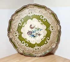 Vintage decorative tray for sale  BURTON-ON-TRENT