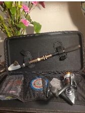 Kit completo de molinete de vara de pesca telescópica Plusinno caixa aberta comprar usado  Enviando para Brazil