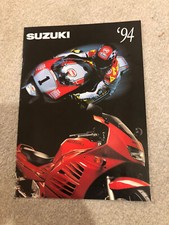 Suzuki range brochure for sale  NANTWICH