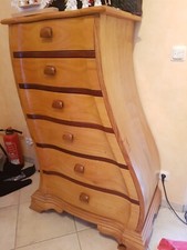 Sideboard massivholz handarbei gebraucht kaufen  Waldalgesheim