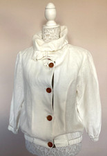 Lisa campione white for sale  GLENROTHES