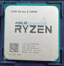 Processador AMD Ryzen 5 2400G 3.6 GHz 4 núcleos 65W soquete AM4 CPU R5 2400G comprar usado  Enviando para Brazil