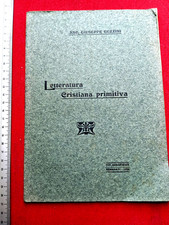Letteratura cristiana primit. usato  Filottrano