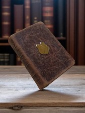 Antique missal leather d'occasion  Expédié en Belgium
